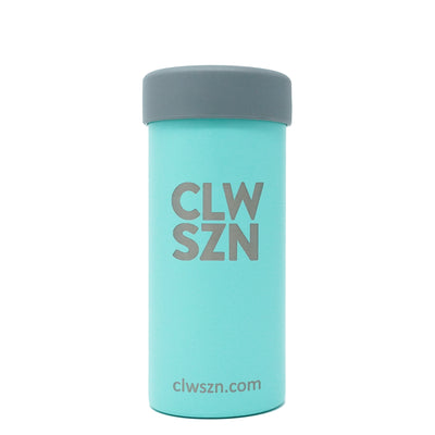 Miami Blue CLW SZN slim can insulator 12 oz.