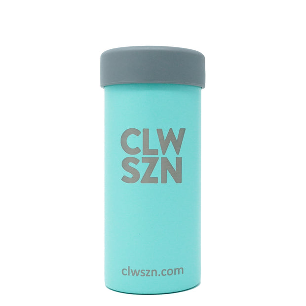 Miami Blue CLW SZN slim can insulator 12 oz.