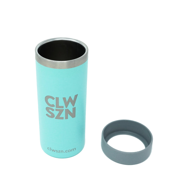 Miami Blue CLW SZN slim can insulator 12 oz.